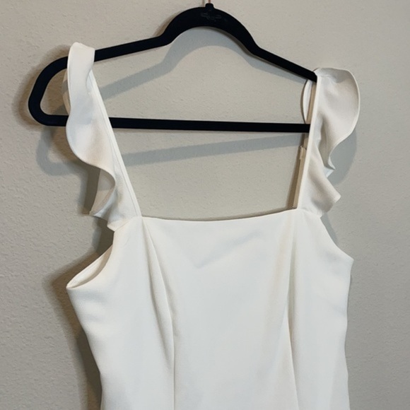 NWT BCBGeneration Cocktail Ruffle Fitted Mini - Picture 7 of 16